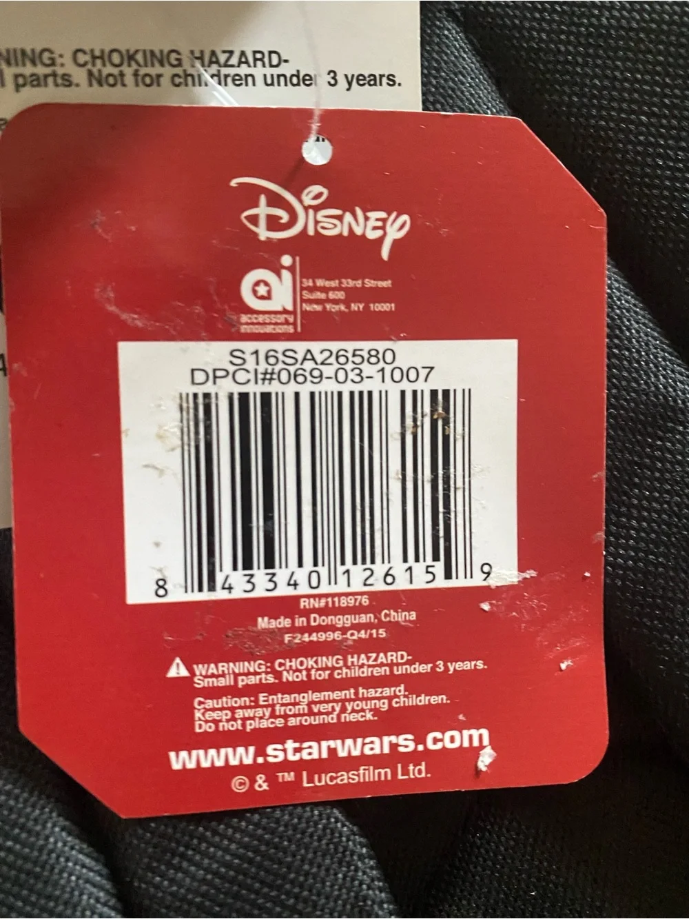 Disney description bring